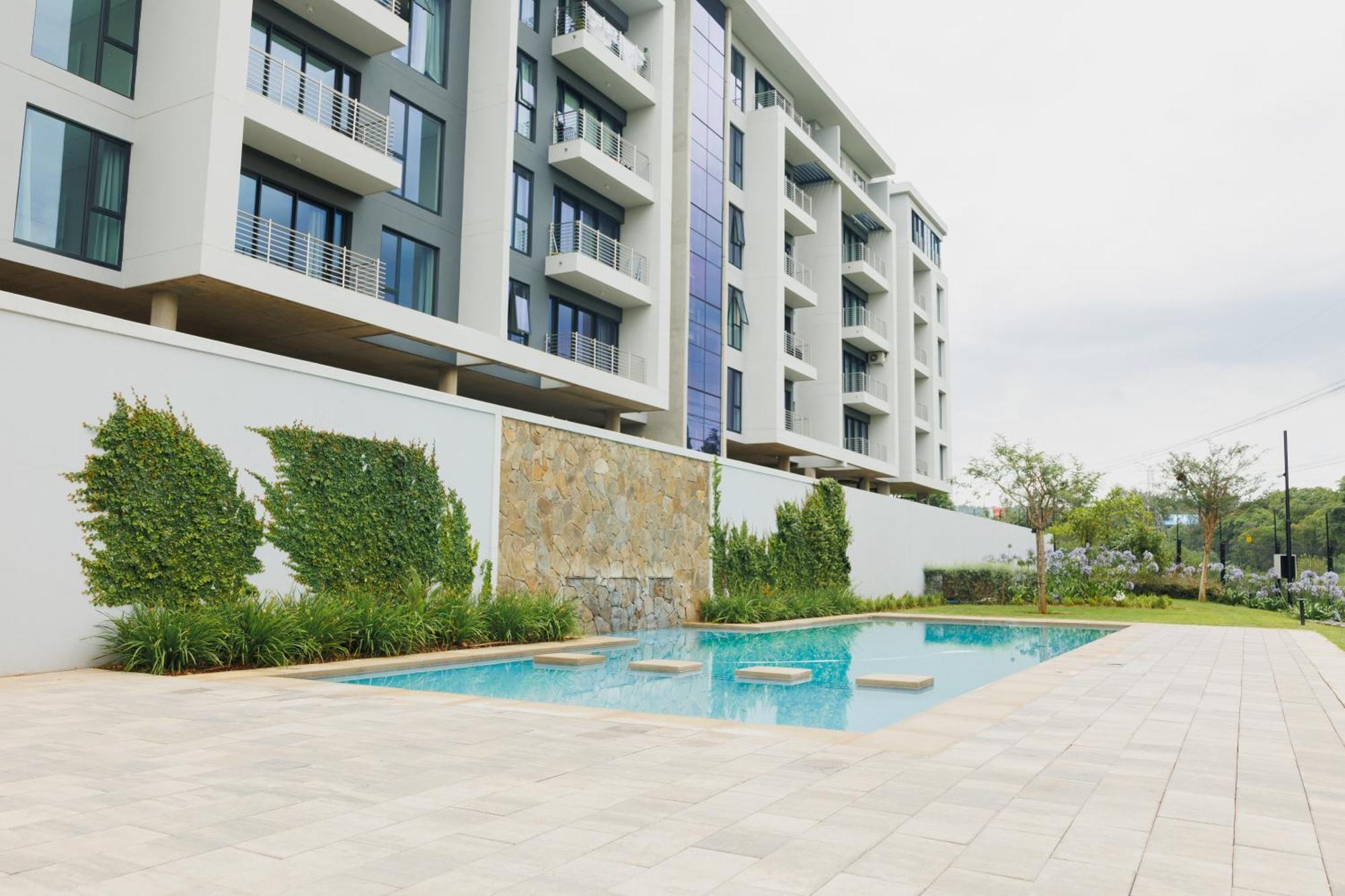 The Terrace 110- Sandton Gate Joanesburgo Exterior foto
